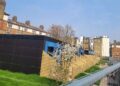 Unoccupied Solohaus homes in Southwark. Credit: Rich Brann