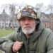 Brian Haw famously protested for peace outside parliament for ten years until he died in 2011 (Credit: Richard Keith Wolff)