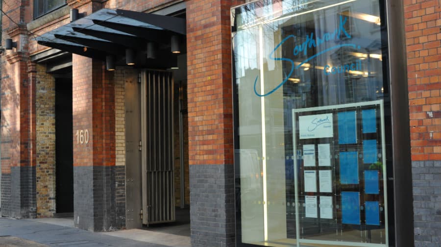The council's offices on Tooley Street