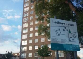 The Ledbury Estate, off Old Kent Road
