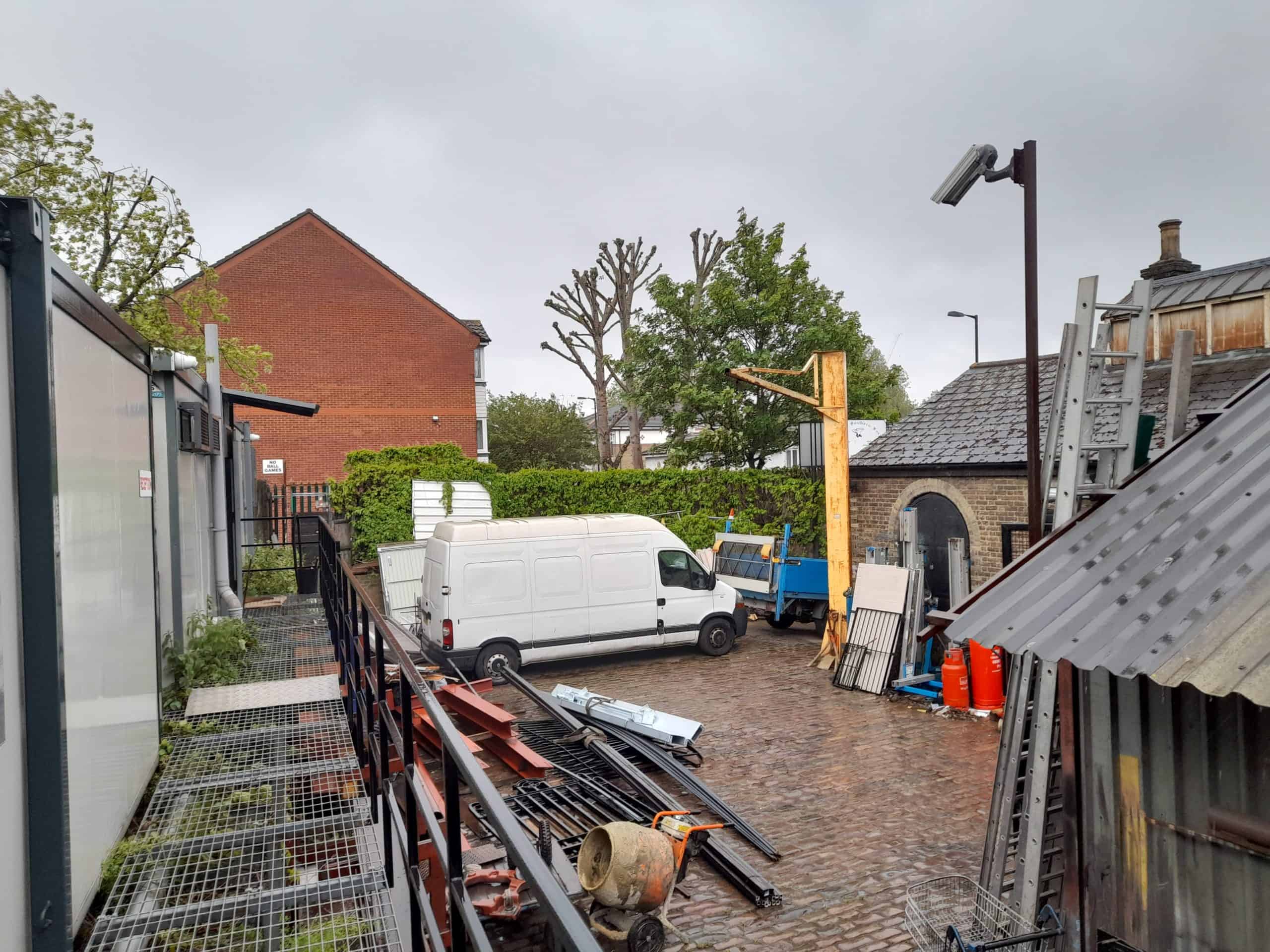 The forge site