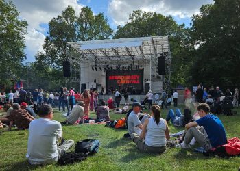 Bermondsey Carnival in Southwark Park (photo supplied by Jake Farey)
