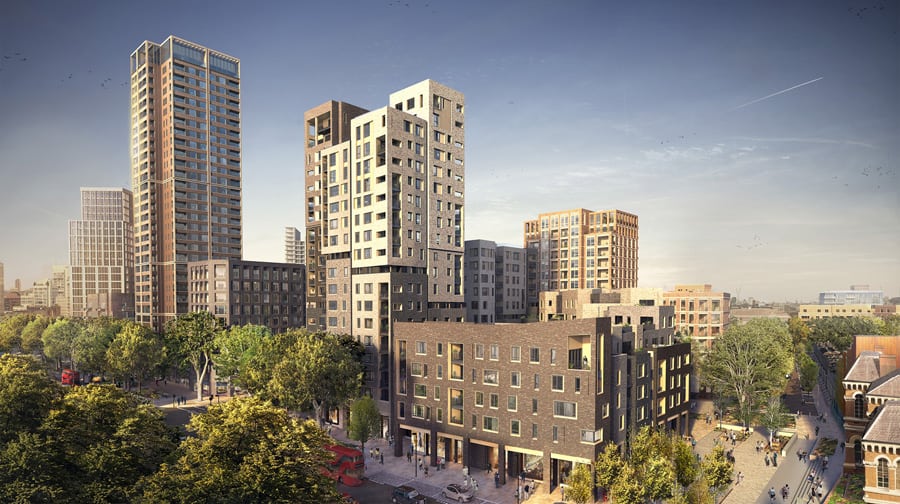 Overview of the eight blocks