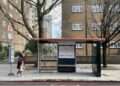 The new Blackfriars Road shelter