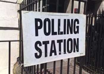 A polling station. Credit: secretlondon123