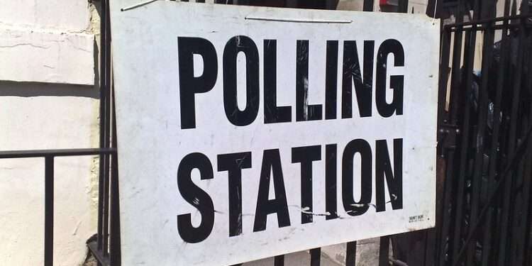 A polling station. Credit: secretlondon123