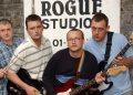 Left to right: Danny Prescott, Robert Hisee, Danny Verwyst and Russell Dryden
