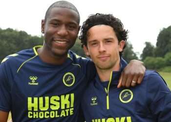 Two of the new signings, Benik Afobe and George Honeyman