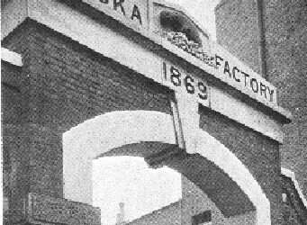 Alaska factory exterior