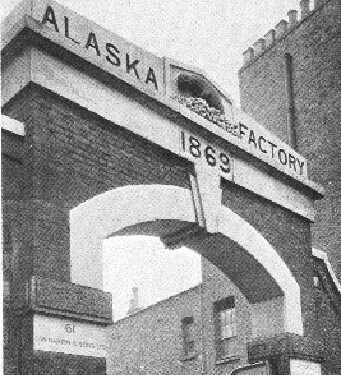Alaska factory exterior