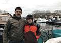 Alex Stele (left) and Simon Shilito (right) fear for their community's future