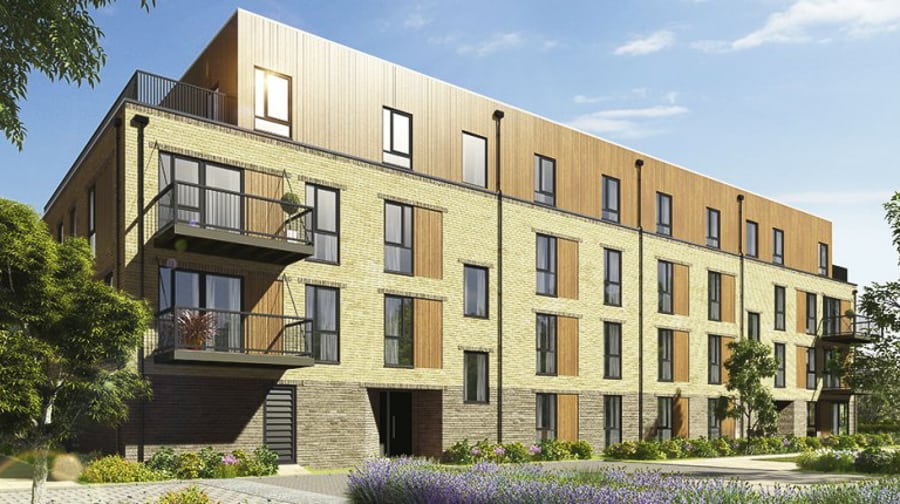 It's not even built yet, but Anchor Point in Rotherhithe is being marketed for sale in Hong Kong
