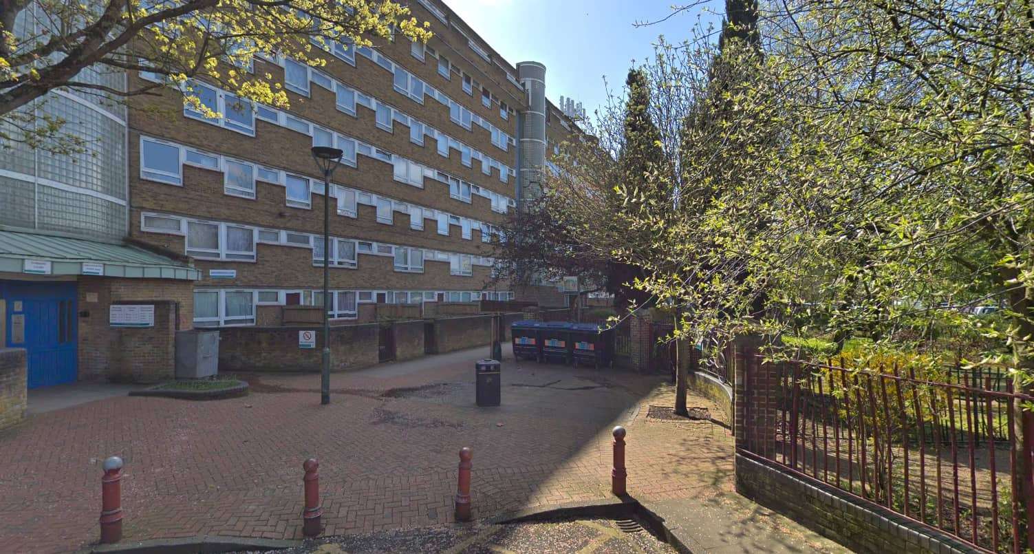 Andoversford Court in Peckham