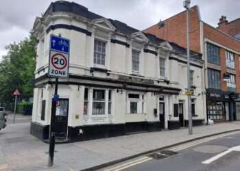 The Anglesea Arms at 91 Woolwich New Road. CREDIT: Kiro Evans