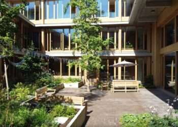 Appleby Blue, an award-winning almshouse scheme in South Bermondsey Credit: Southwark Council