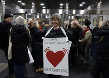 The proposals had received 1,202 objections Credit: Facundo Arrizabalaga / MyLondon