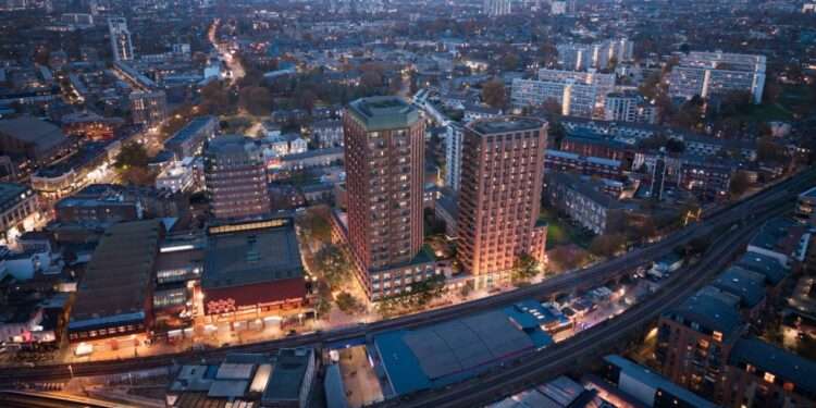 How the development plans to look in Brixton Credit: Lambeth Council planning documents