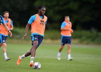 Chin Okoli has started Bromley's first three games but was subbed off last night. Image: Millwall FC
