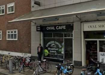 Old Roots Café, then Oval Café, pictured 2024