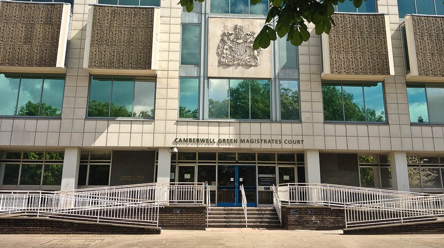 Camberwell Green Magistrates' Court (Credit: Secret London)