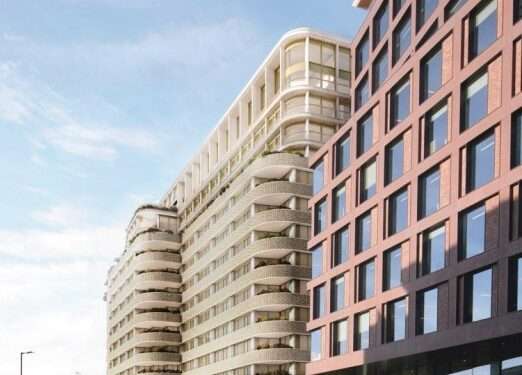 A CGI drawing of the proposed development Credit: Southwark Council planning documents