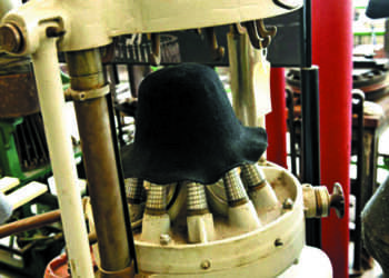 A Christy's hat