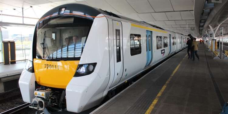 Thameslink passengers are told to plan ahead over the Christmas holiday. Pictured, Blackfriars station.