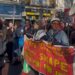 Taken at the SHAPE protest (photo: Issy Clarke)