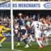 Jake Cooper goes close against Swansea. Image: Millwall FC