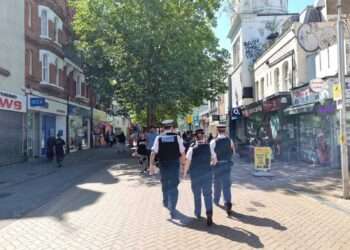 The Met believes the use of facial recognition cameras will free up officer time, meaning they will be able to spend more time in the public eye Credit: Harrison Galliven