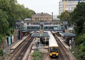 Denmark Hill Station