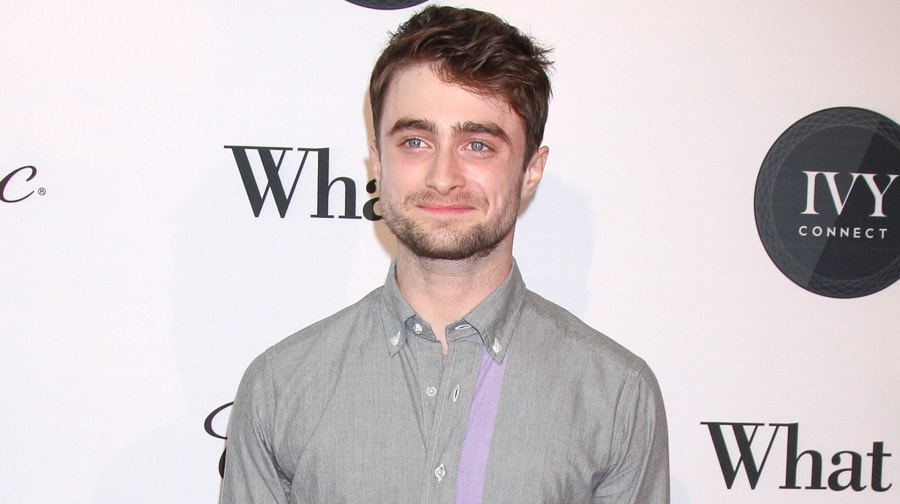 Now You See Me: Daniel Radcliffe's new movie was being filmed in Drummond Road, Bermondsey