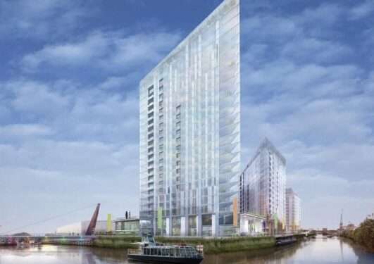 This CGI drawing is of the plans which date back to November 2020 and saw the council grant planning consent however, permission was never officially issued.