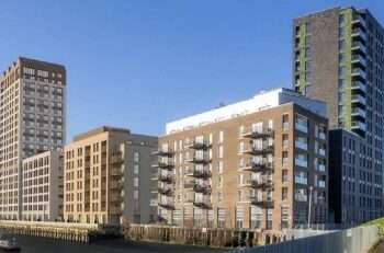 A CGI drawing of what the development plans to look like Credit: Lewisham Council planning documents