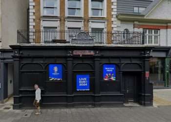 Dirty Blonde Club in Clapham been shut down by Lambeth Council. 
CREDIT: Google Street View