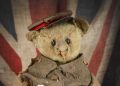 Captain Bruny, dressed in full WWI British uniform, comes with a handmade sword, a driving license and pistol
