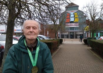 Joe Aspinall aged 85