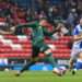 Mihailo Ivanovic in action the last time the two teams met - a 4-1 loss to Blackburn Rovers on April 18, 2025. Image: Millwall FC