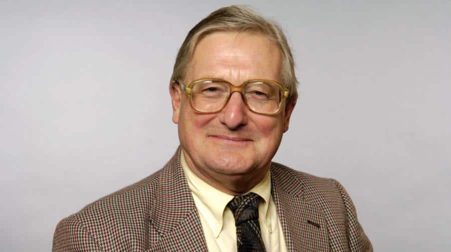 The late Toby Eckersley, MBE