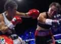 Ellie Scotney fought her first ten bouts in England. Photo: Mark Robinson/Matchroom Boxing