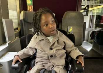 Teon's Stolen Wheelchair, Image Credit: Tamica Campbell