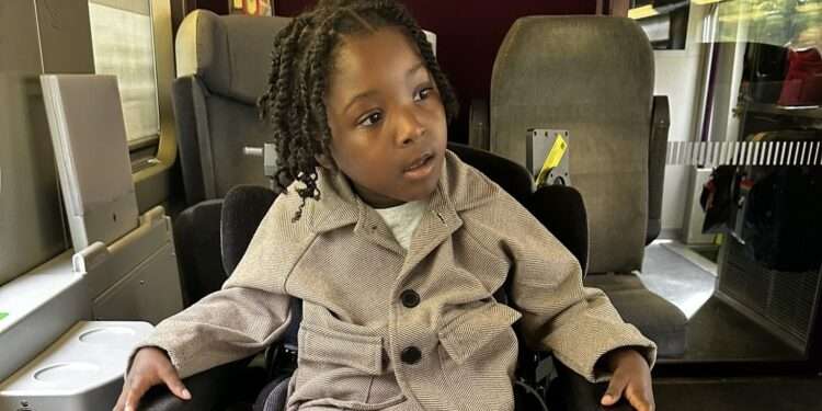 Teon's Stolen Wheelchair, Image Credit: Tamica Campbell