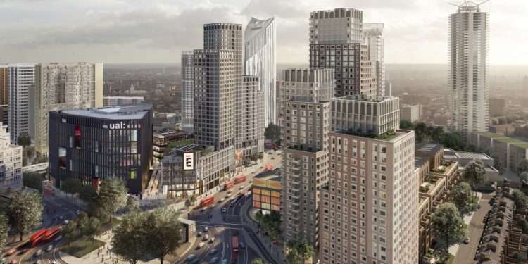 The final phase of the Elephant and Castle regeneration scheme has been approved Credit: Get Living