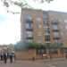 The fire took place at a block of flats in Reculver Road. 
Photo from LFB
