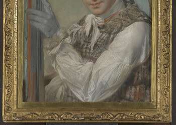 John Jeffries the Russian Balloonist XXX2179 Framed