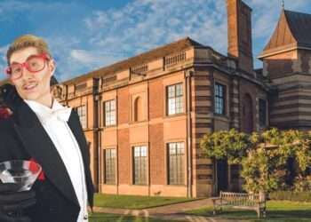 Queer Walls at Eltham Palace