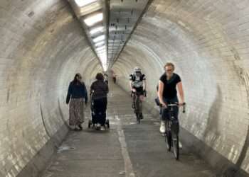 Greenwich Foot Tunnel. Credit: Ines Santos