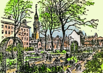 Guy Street Park's opening