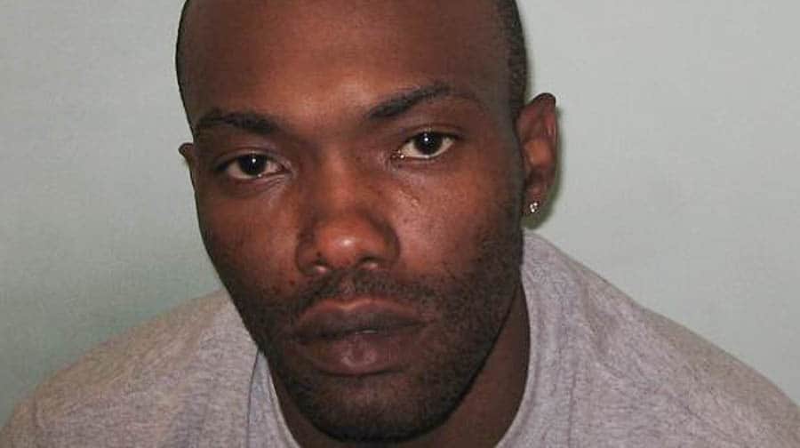 Jailed: Hutchinson threw a bottle at a 27-year-old, leaving him with sever facial wounds