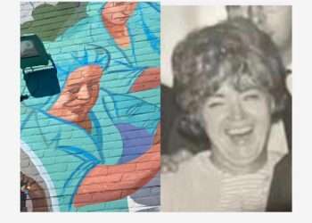 Betty Heather (1934-2023) lived in Bermondsey all her life and touched the lives of many.